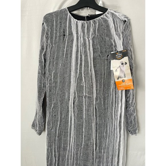 Hyde and Eek Boutique Kids Light-up Faceless Ghost Halloween Costume 4-Pc - Picture 2 of 12